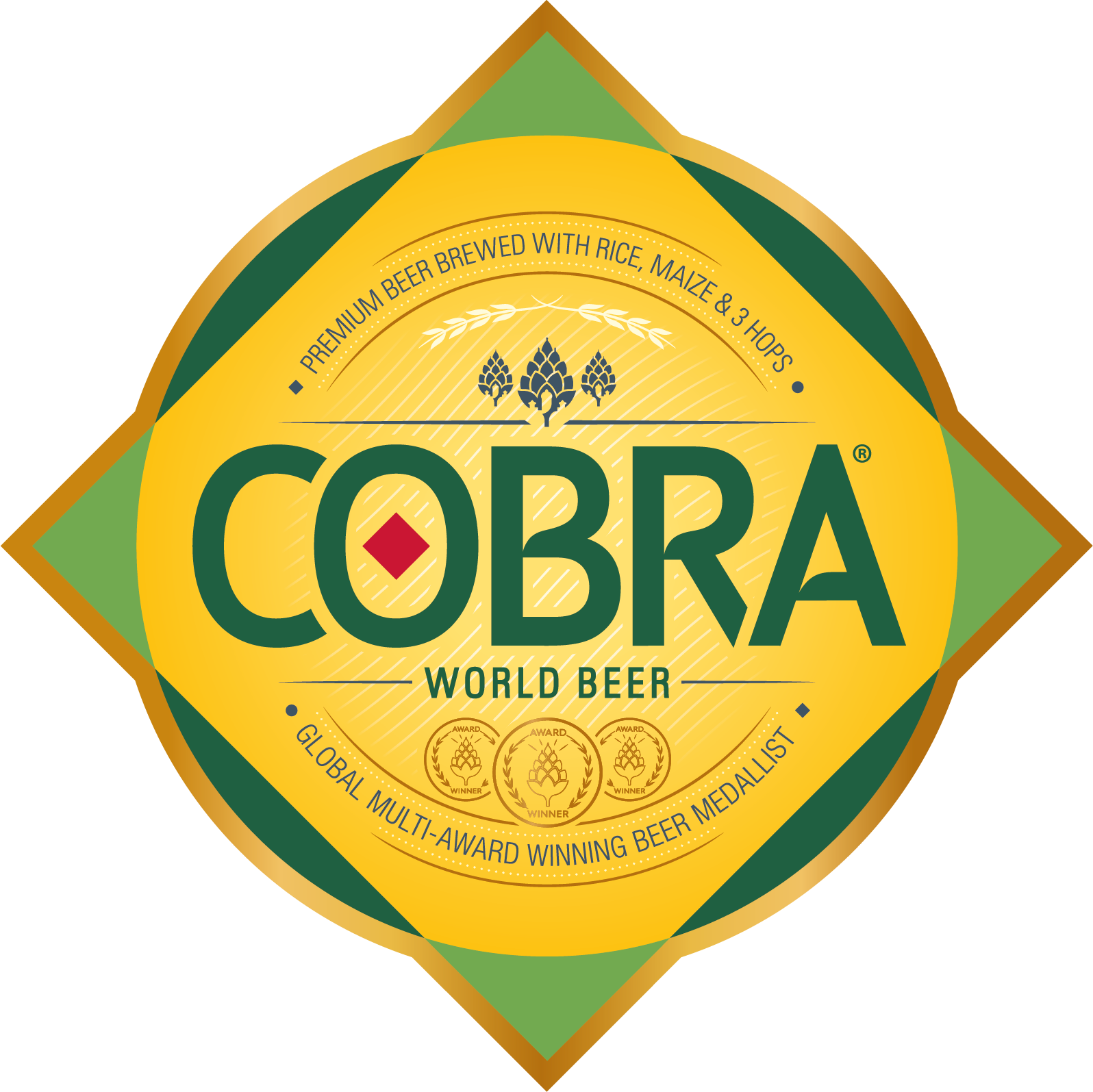 Cobra Beer logo